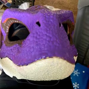 Dino mask